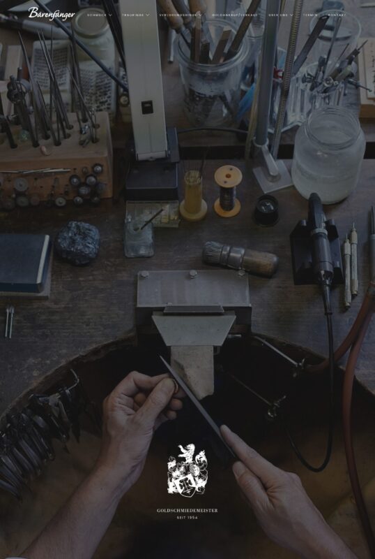 Goldschmiedemeister Bärenfänger