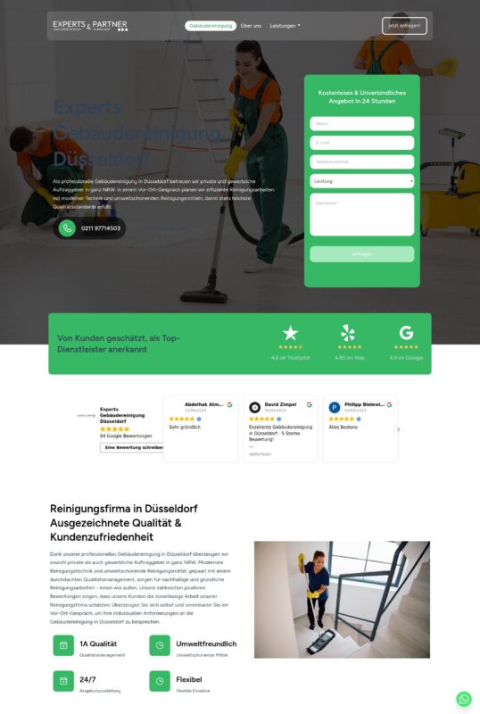 Experts Gebäudereinigung