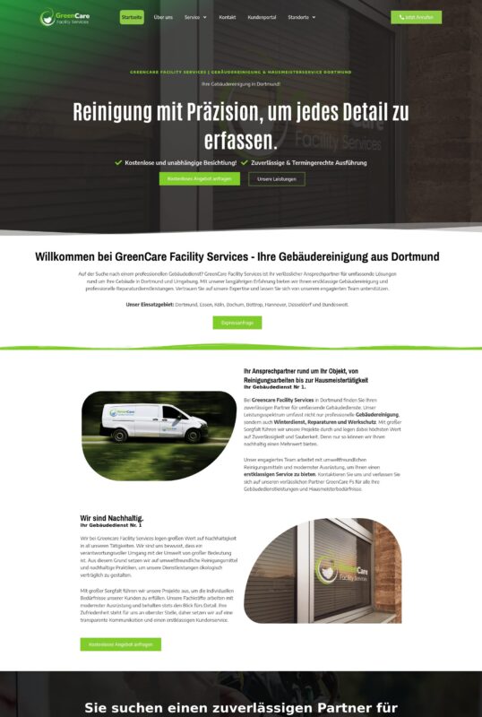 GreenCare Facility Services