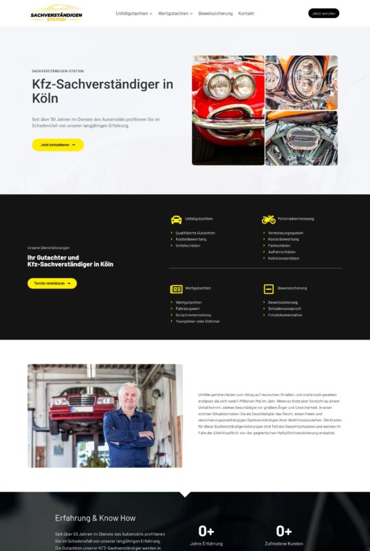 Sachverständigen-Station Reemt Janssen