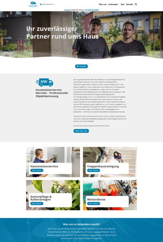 Hausmeisterservice Wermke GmbH