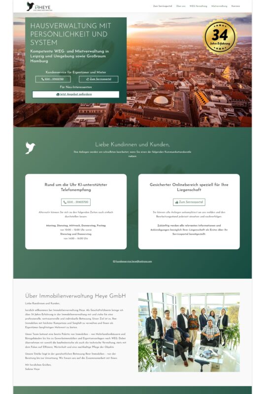 Immobilienverwaltung Heye GmbH