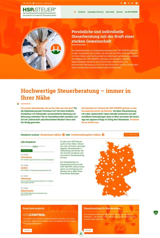 HSP GRUPPE Service­ge­sell­schaft mbH & Co. KG