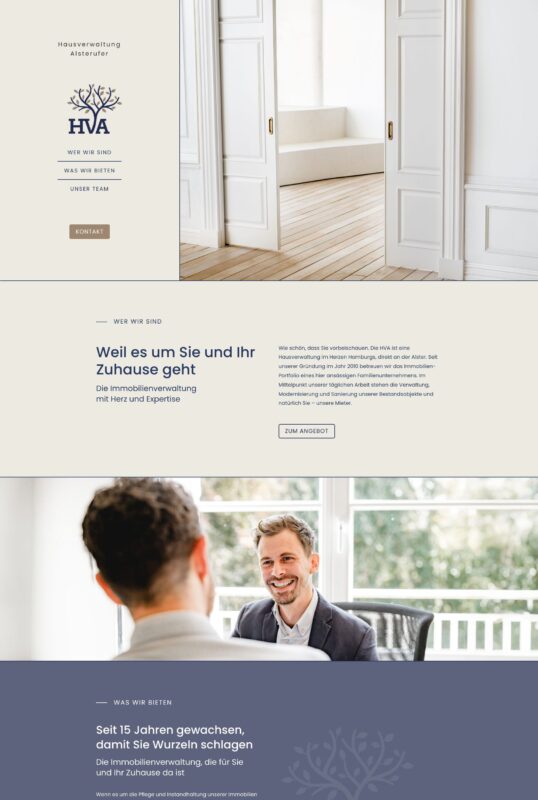 HVA Hausverwaltung ALSTERUFER GmbH