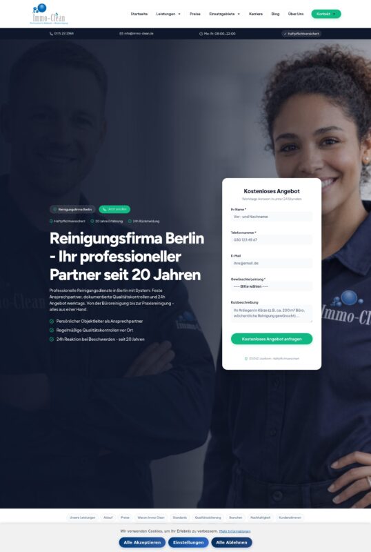 Immo-Clean Gebäudereinigung e.K.