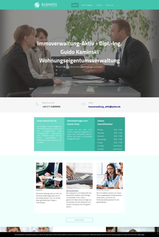 Immoverwaltung-Aktiv