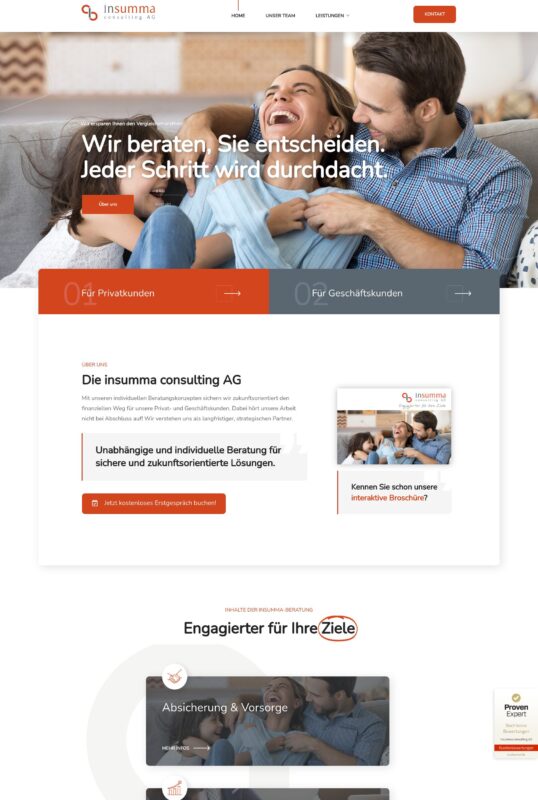 insumma consulting AG