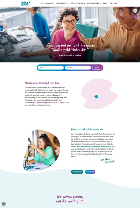 jobs in time medical GmbH