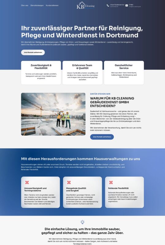 KB Cleaning Gebäudedienste GmbH