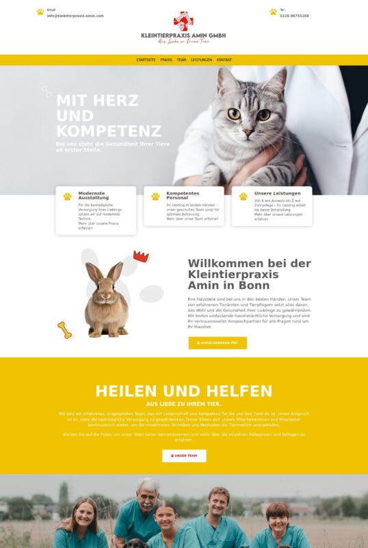 Kleintierpraxis Amin GmbH