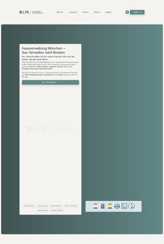 LPE Immobilien Management GmbH