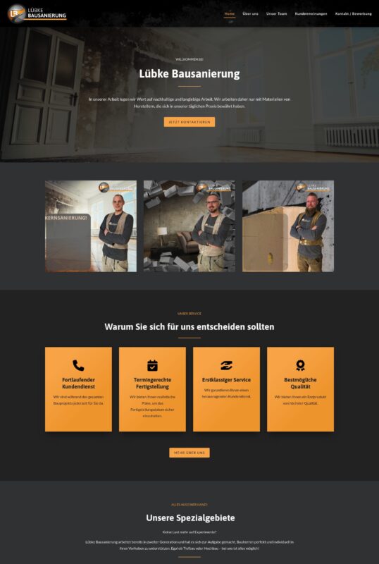 Lübke Bausanierung Edgar Lübke