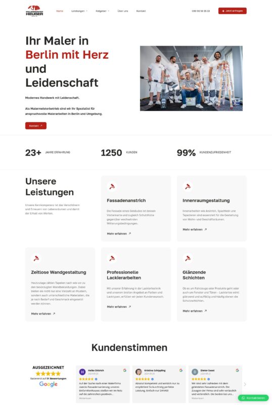 Malermeister Heußer