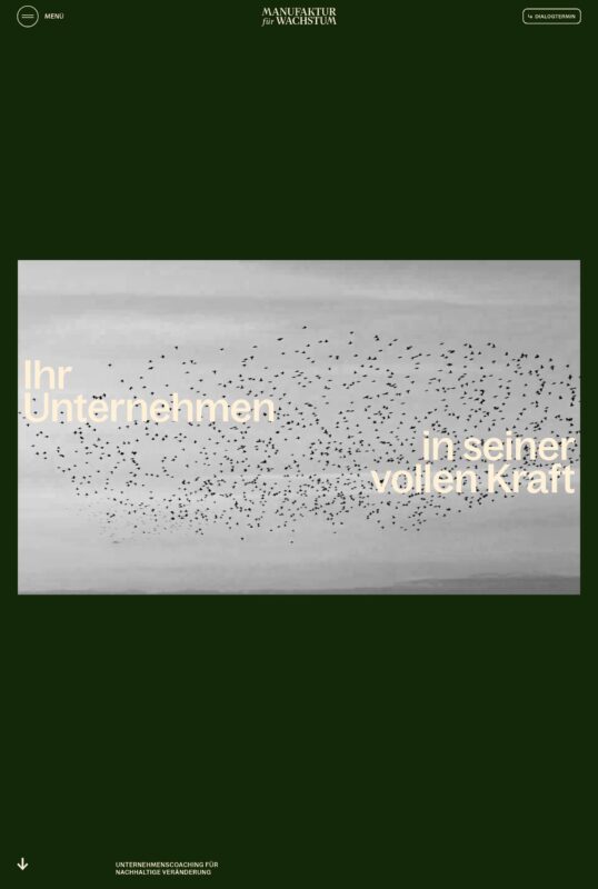 Manufaktur für Wachstum GmbH