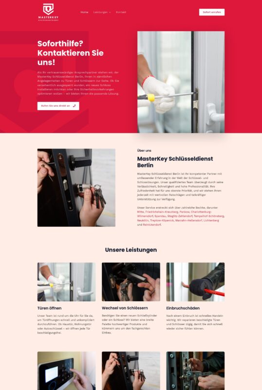 MasterKey Schlüsseldienst Berlin