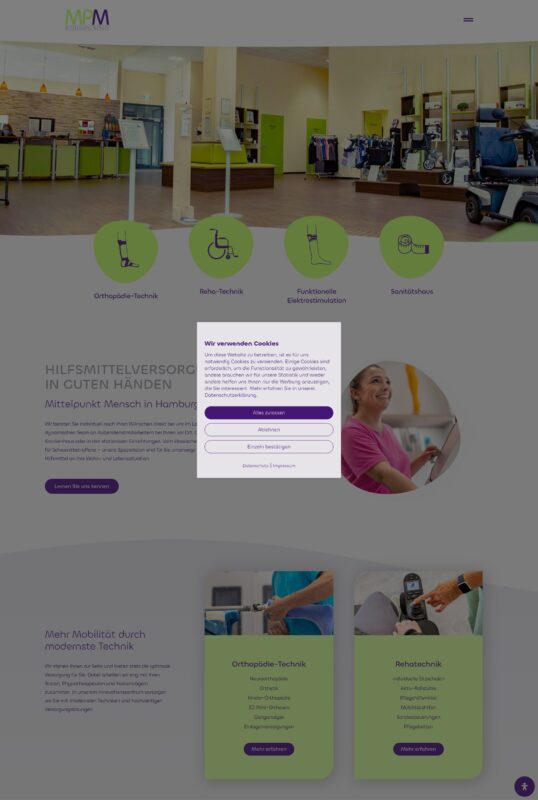 MPM Mittelpunkt Mensch GmbH