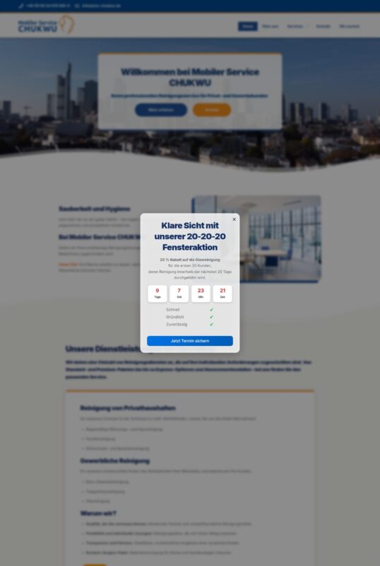 Mobiler Service Chukwu