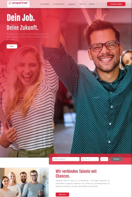 Propartner Zeitarbeit + Handelsagentur GmbH