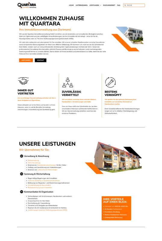 QUARTARA Immobilienverwaltung GmbH