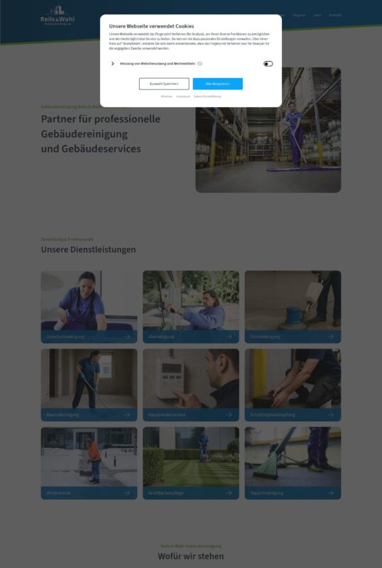 Gebäudereinigung Reils & Wahl GmbH