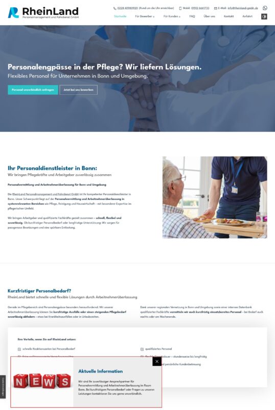 RheinLand Personalmanagement und Fahrdienst GmbH