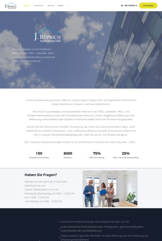 J. Rüprich Hausverwaltungen GmbH