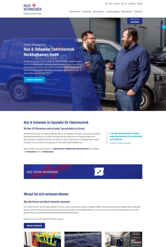 Ruiz & Schneider Elektrotechnik Recklinghausen GmbH