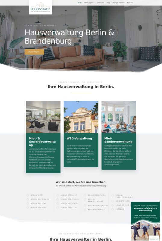 Schönstadt Haus- und Grundstücksverwaltung GmbH