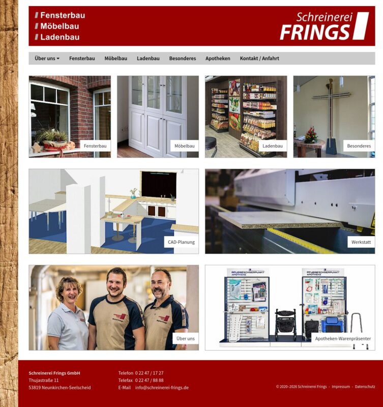 Schreinerei Frings GmbH