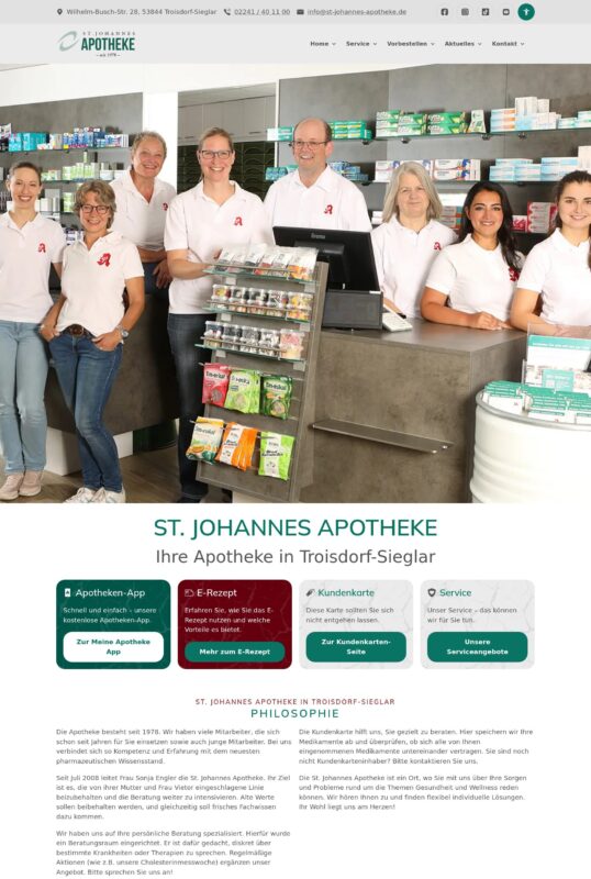 St. Johannes Apotheke