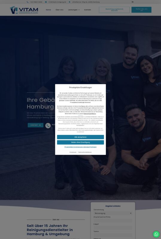 VITAM Reinigungs- und Hausmeisterservice