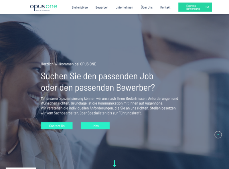 OPUS ONE Recruitment GmbH