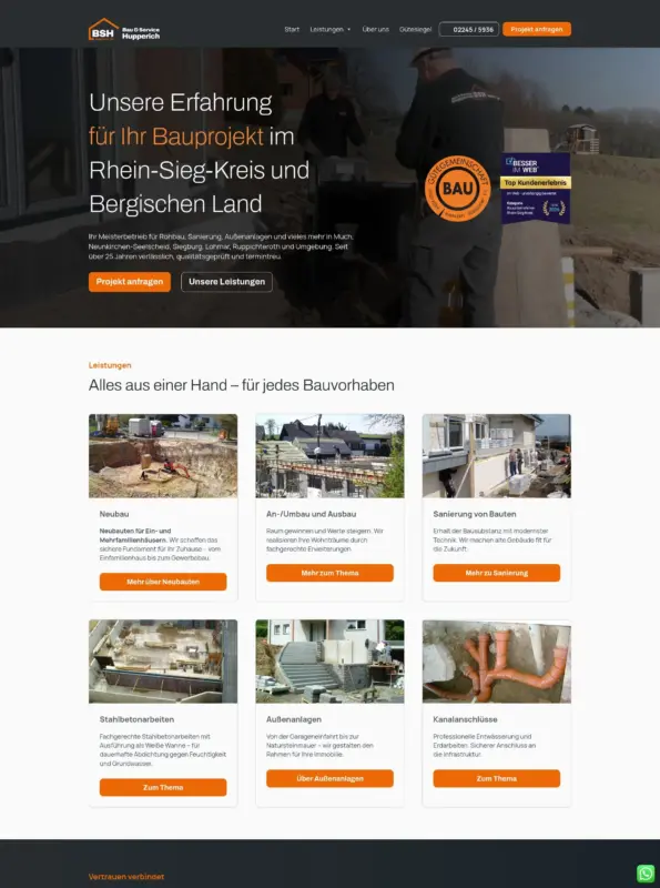 Bau & Service Hupperich GmbH & Co. KG