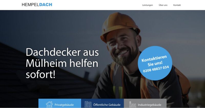HEMPELDACH UG – Dachdecker Mülheim an der Ruhr