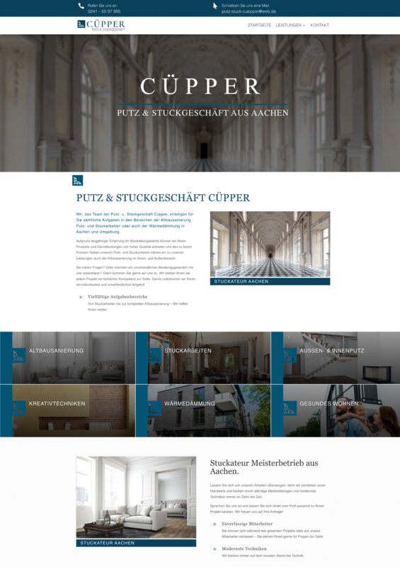 Putz- u. Stuckateur Cüpper