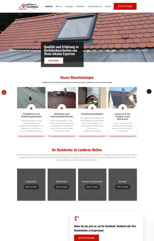 Dachdeckerei Biok