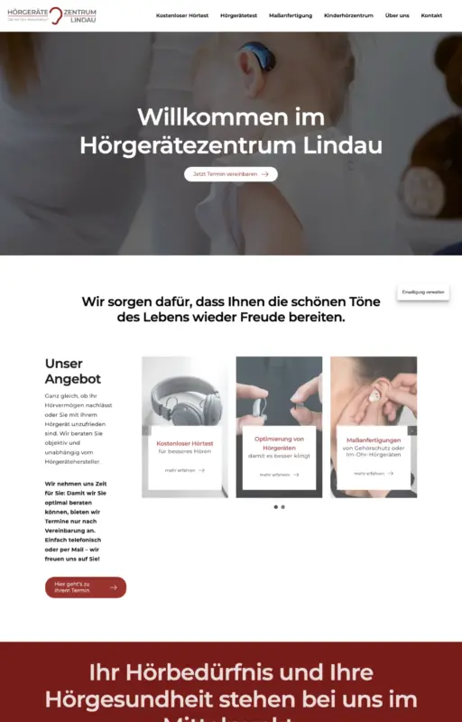 Hörgerätezentrum Lindau
