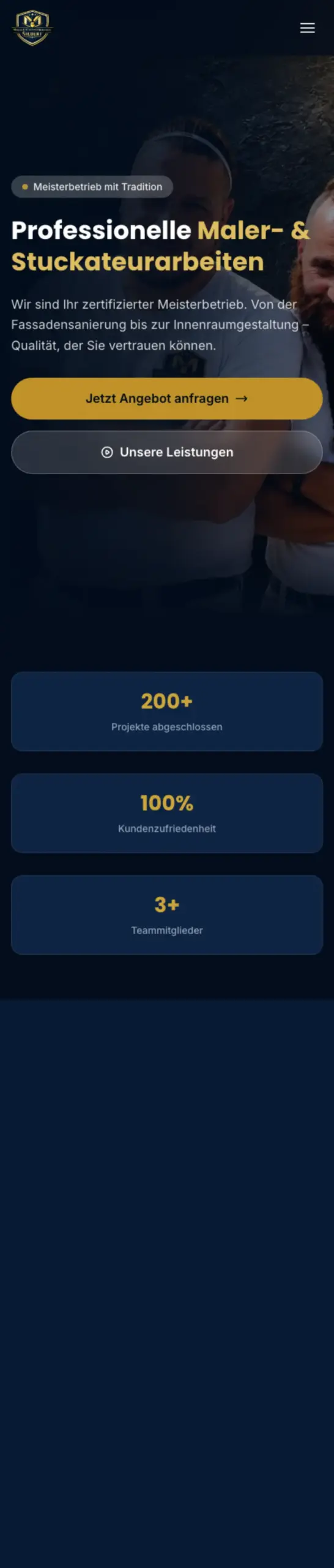 Website von Siebert, Landkreis Neunkirchen in der Mobilansicht