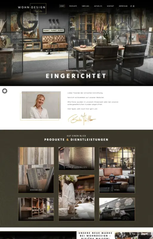 Wohndesign