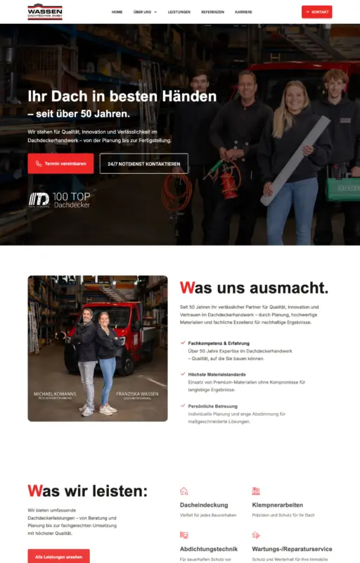 WASSEN DACHTECHNIK GMBH