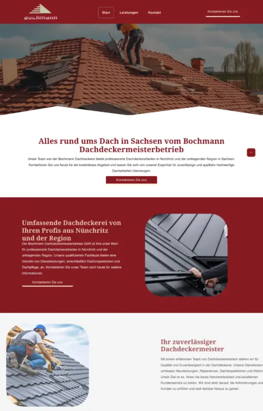 Bochmann Dachdeckermeisterbetrieb GbR