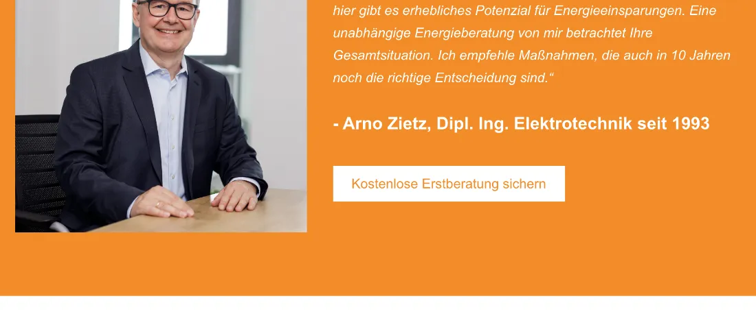 Ausschnitt der Website von Zietz Consulting GmbH, Hamburg: Abschluss und Startjahr 1993 plus Zitat im O‑Ton — greifbare Qualifikation, der Besucher weiß, wer Verantwortung übernimmt.