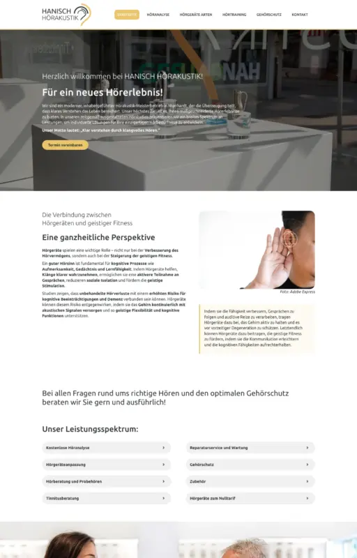 Hanisch Hörakustik