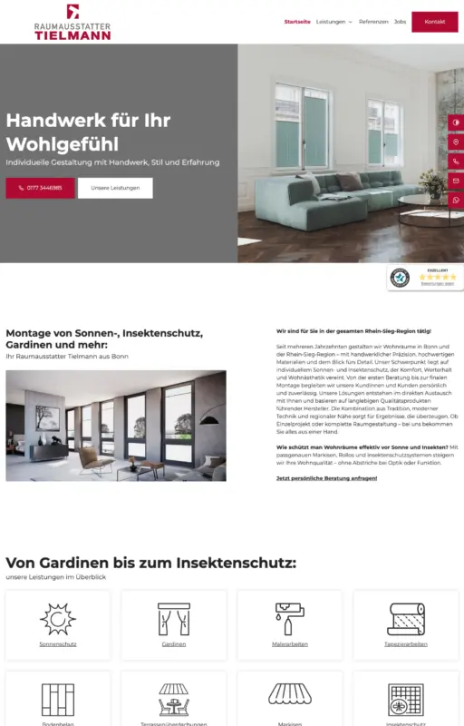 Ihr Raumausstatter Tielmann