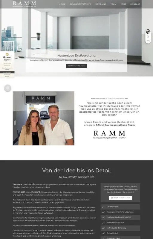 Raumgestaltung Tilo Ramm GmbH & Co. KG