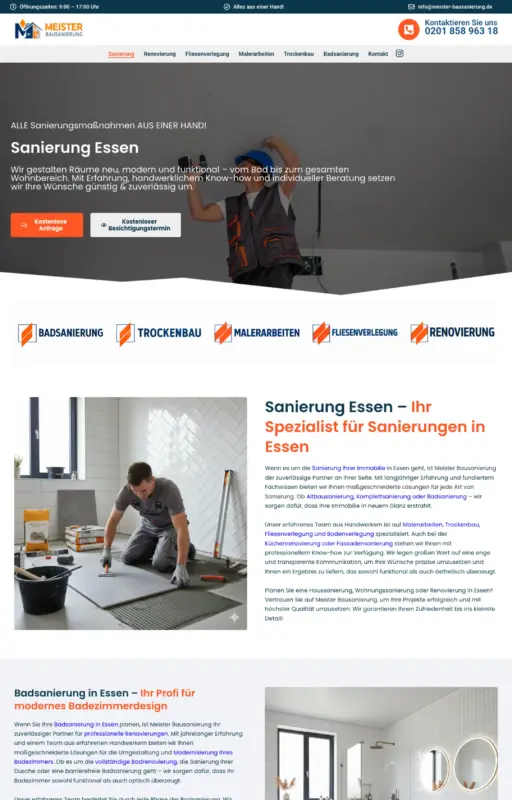 Meister Bausanierung