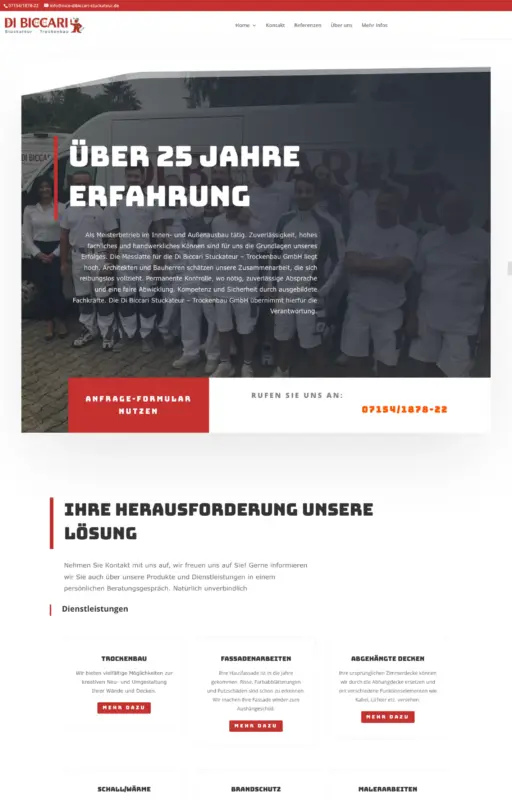 Di Biccari Stuckateur – Trockenbau GmbH