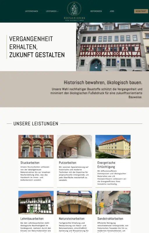 Restaurierung Sven Bodewald GmbH